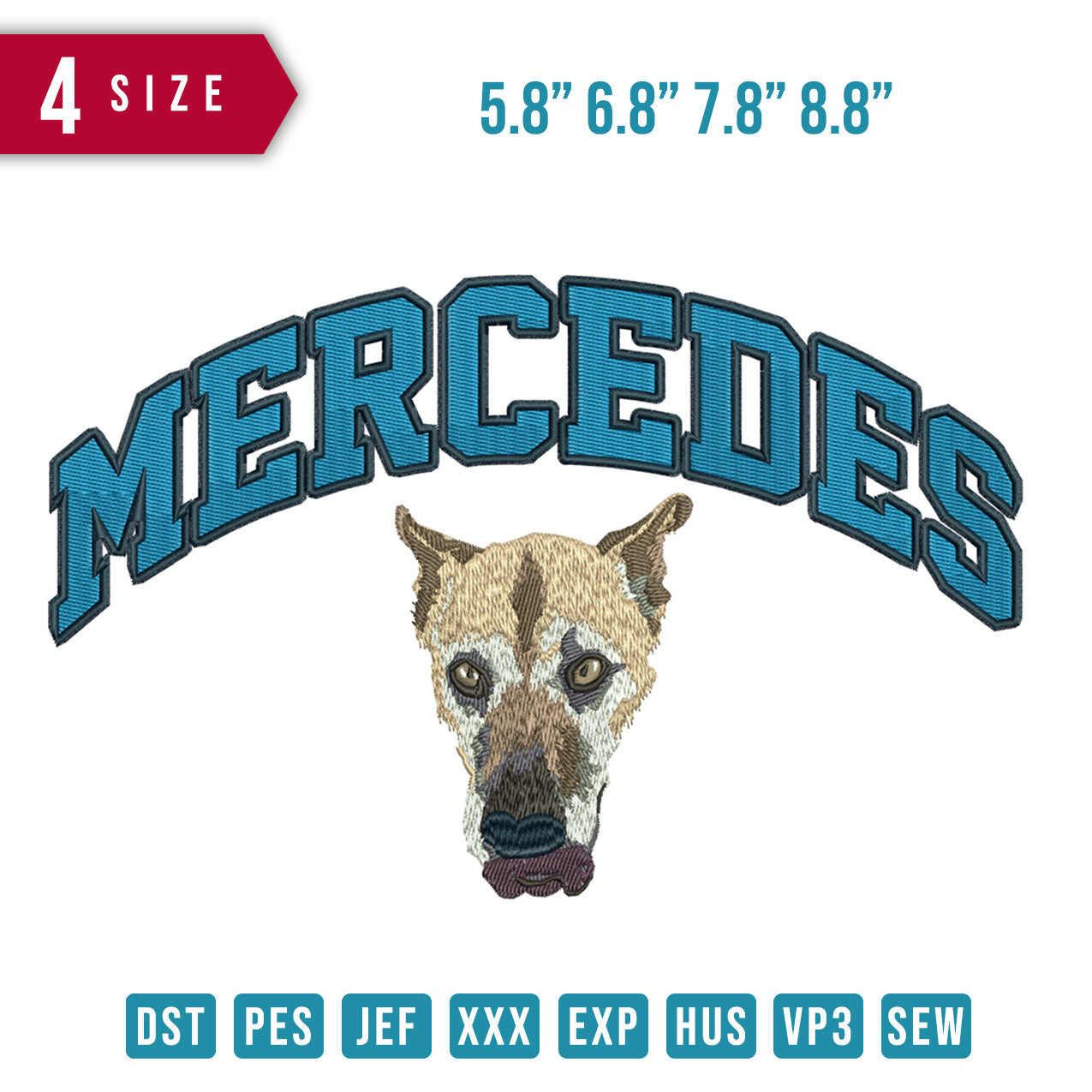 Mercedes Dog