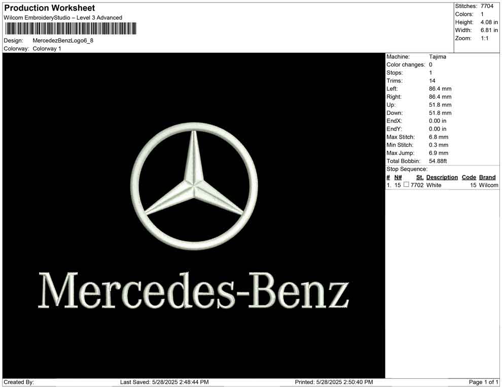 Mercedez Benz Logo