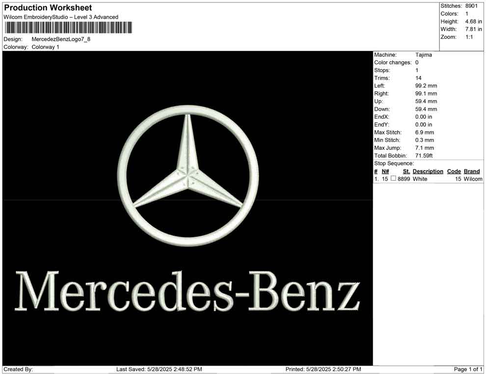 Mercedez Benz Logo