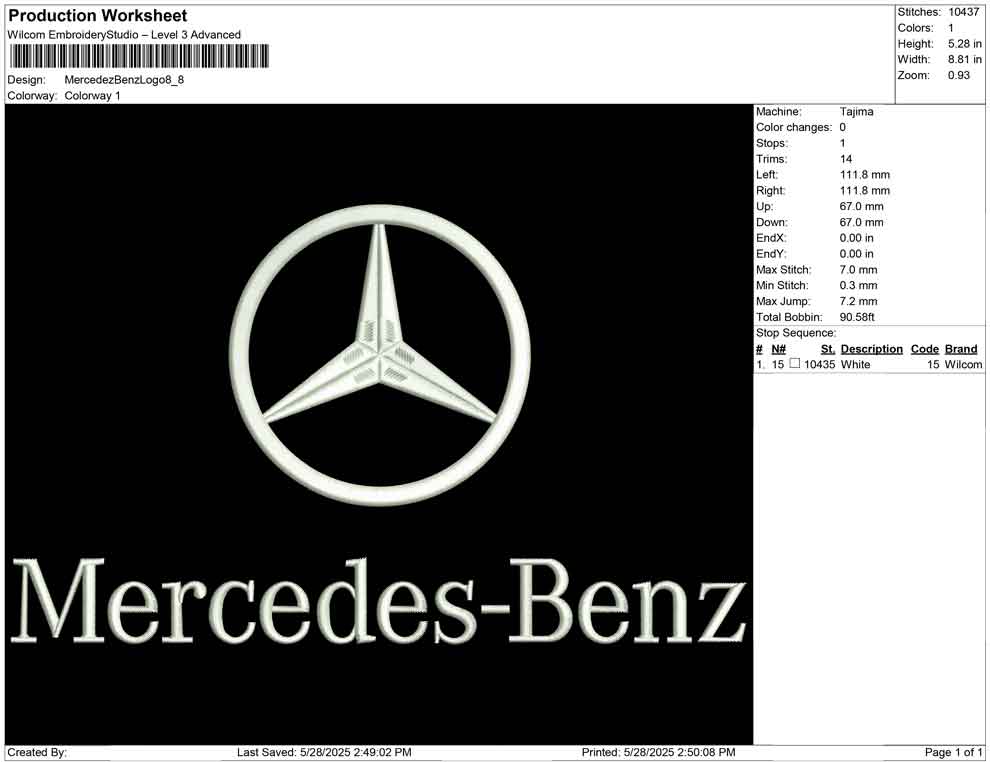 Mercedez Benz Logo