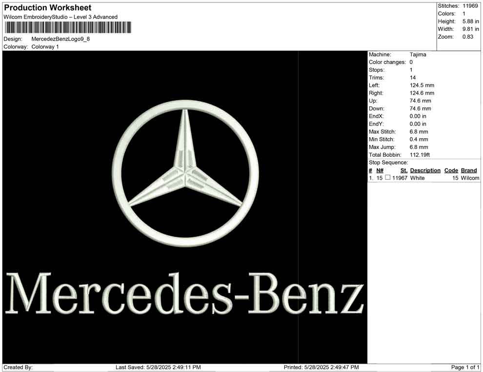 Mercedez Benz Logo