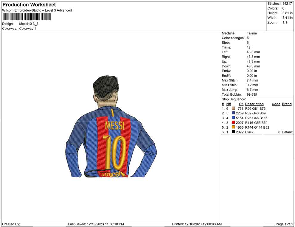 messi 10