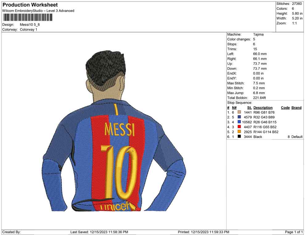 messi 10