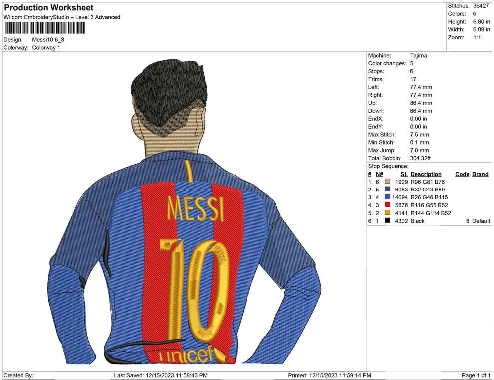 messi 10
