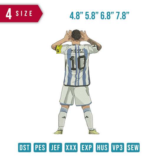 Messi bunny back