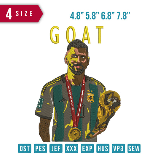 Messi Goat