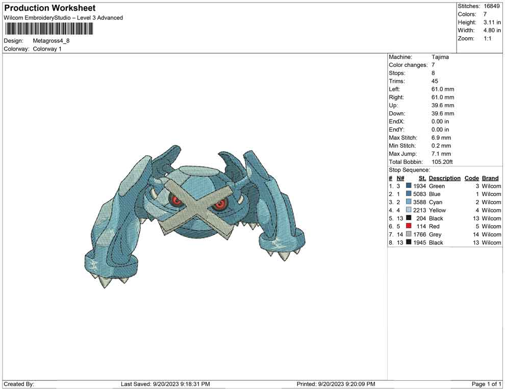 Metagross