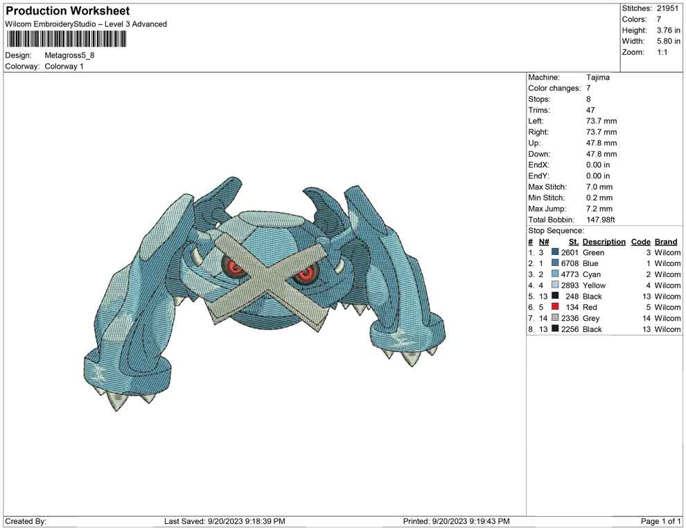 Metagross