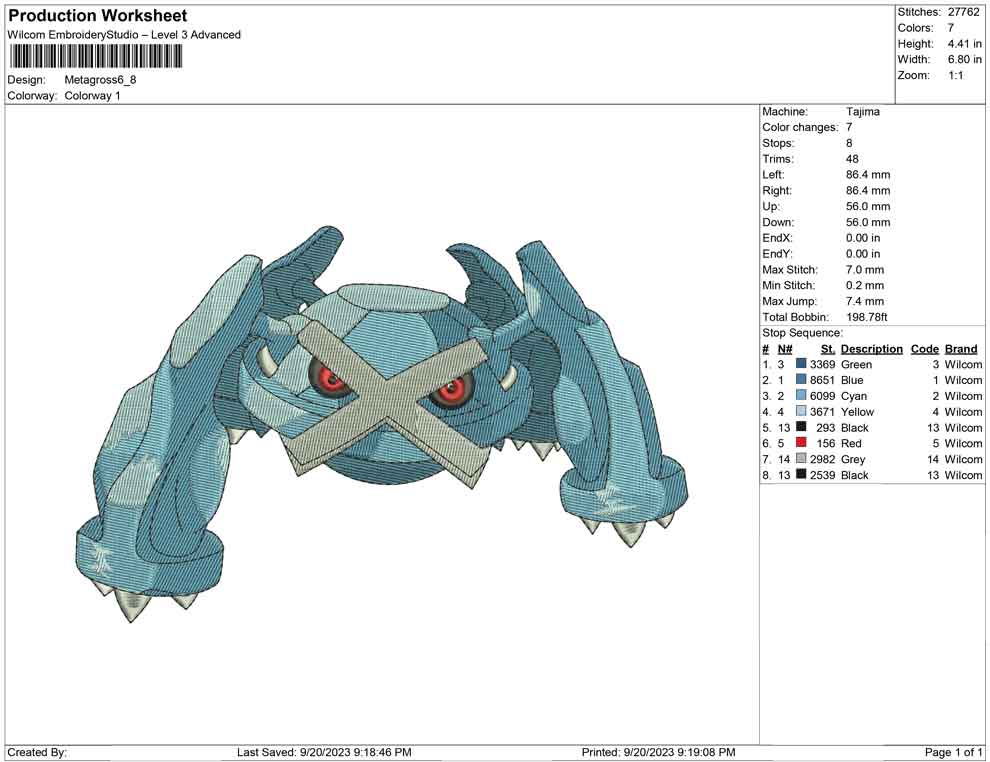 Metagross