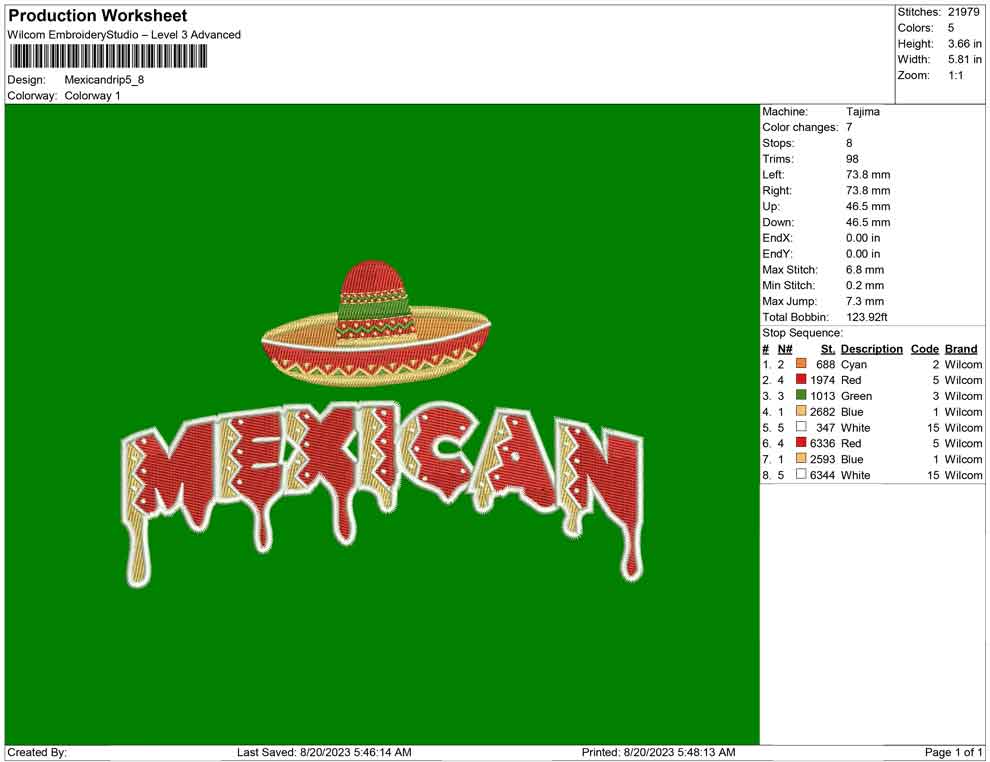 Mexican Drip