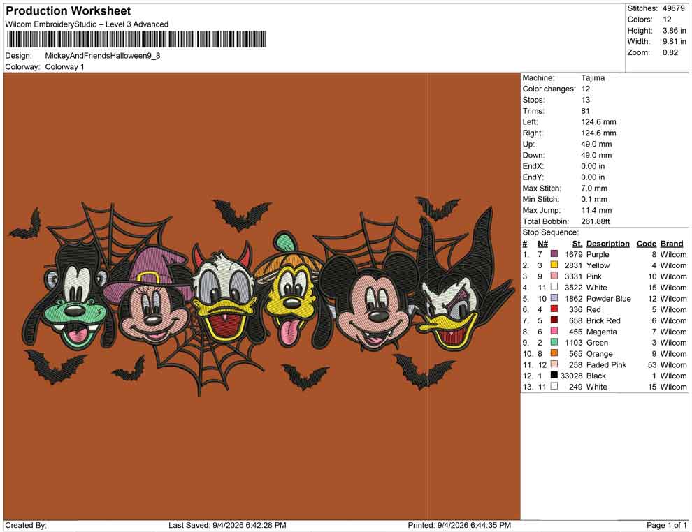 Mickey And Friends Halloween