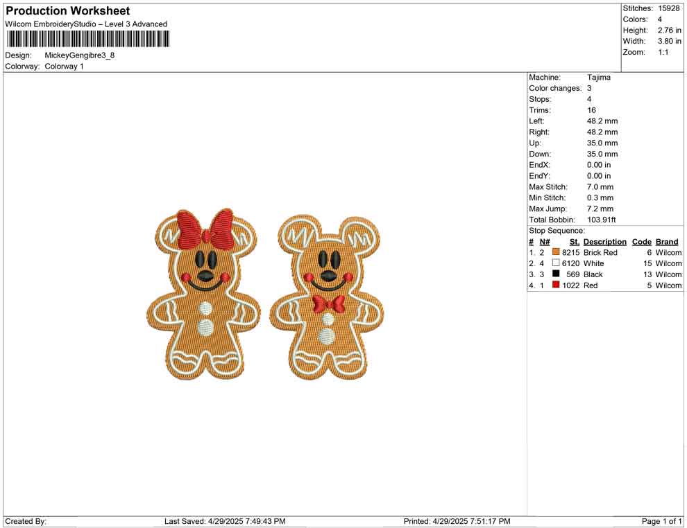 Mickey Gengibre