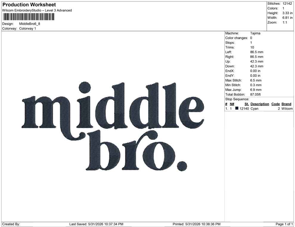 Middle Bro
