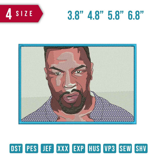 Mike Tyson Face