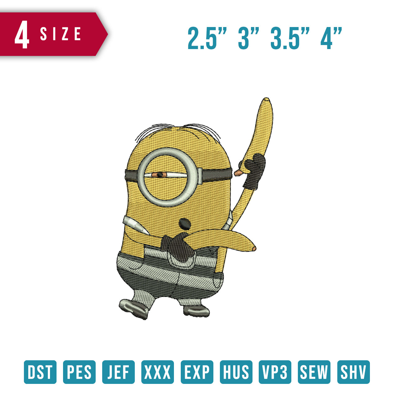 Minion banana