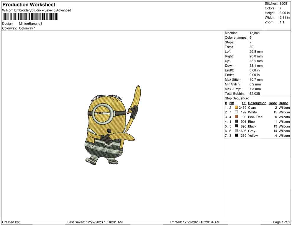 Minion banana