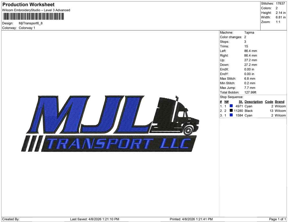 Mjl Transport