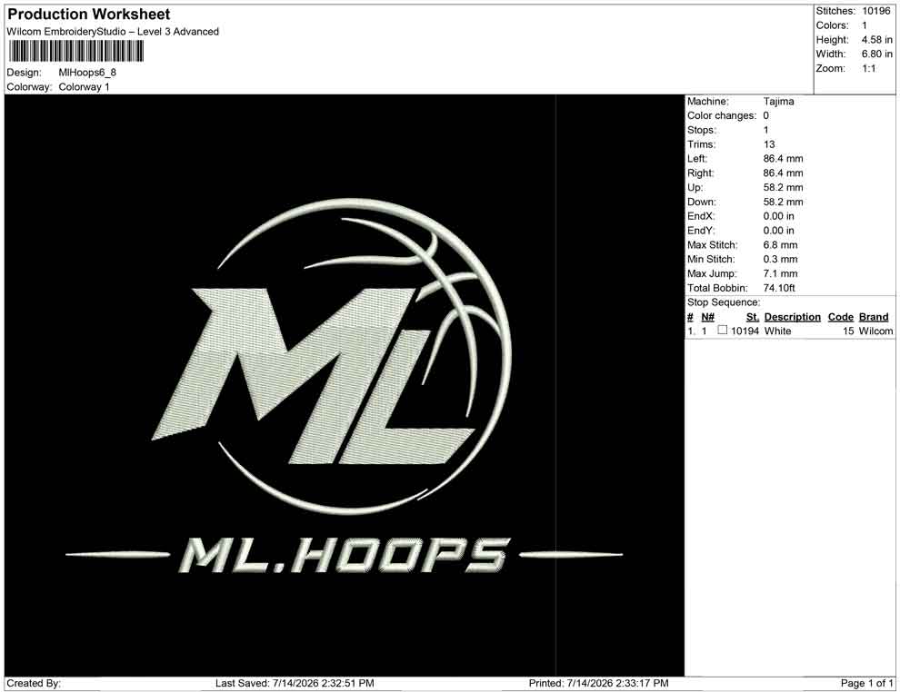 Ml Hoops
