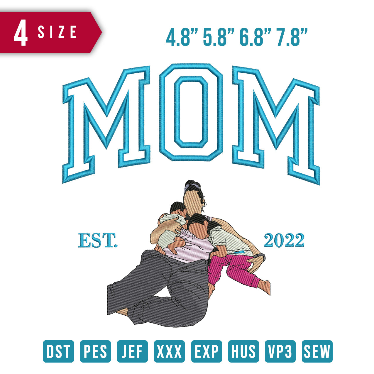 Mom And Childrens
