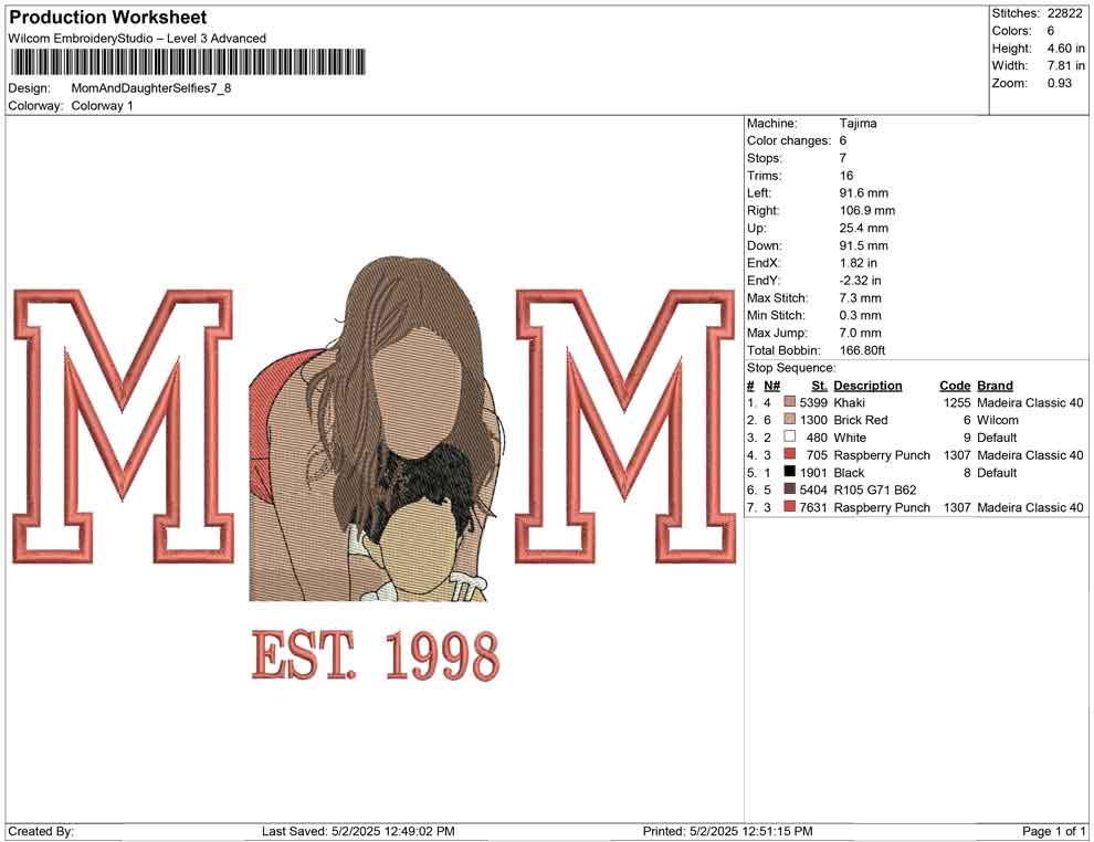 Mom and Daughter Selfies