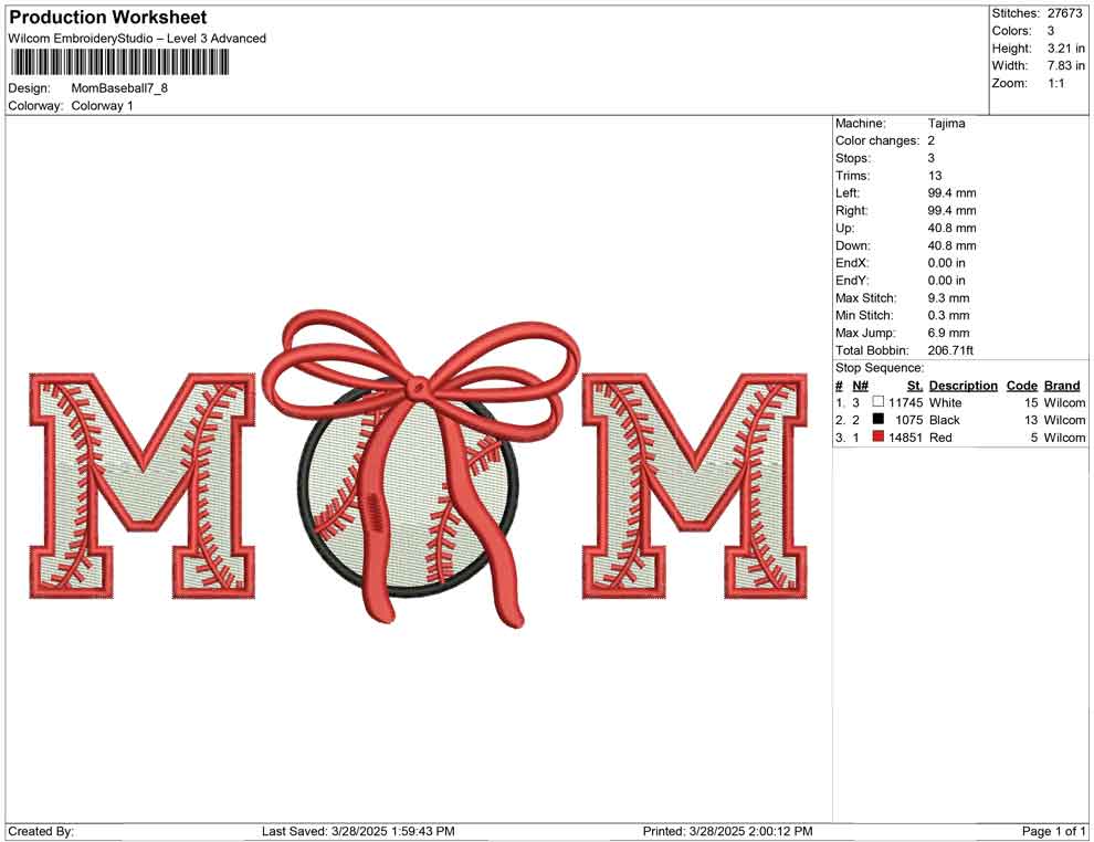 Mom Baseball