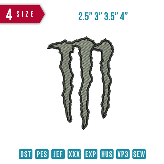 Monster Logo