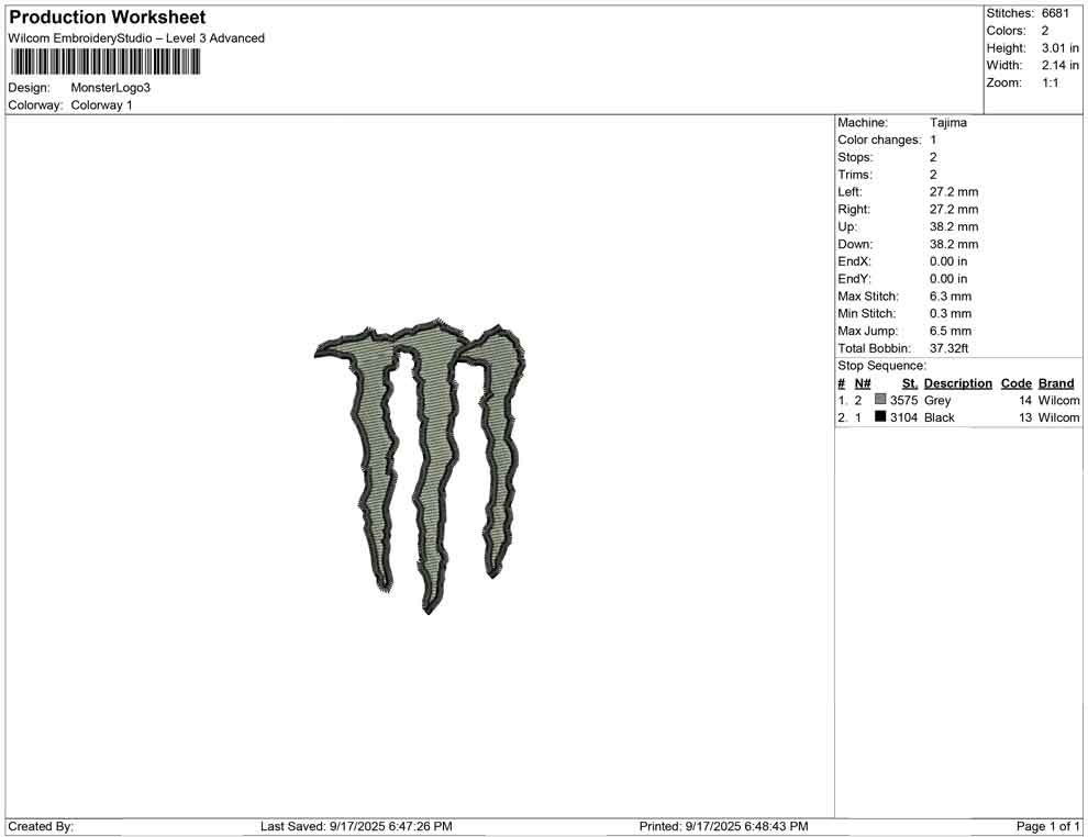 Monster Logo