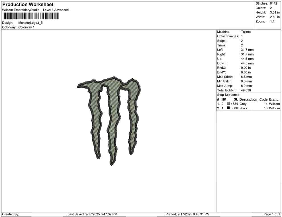 Monster Logo