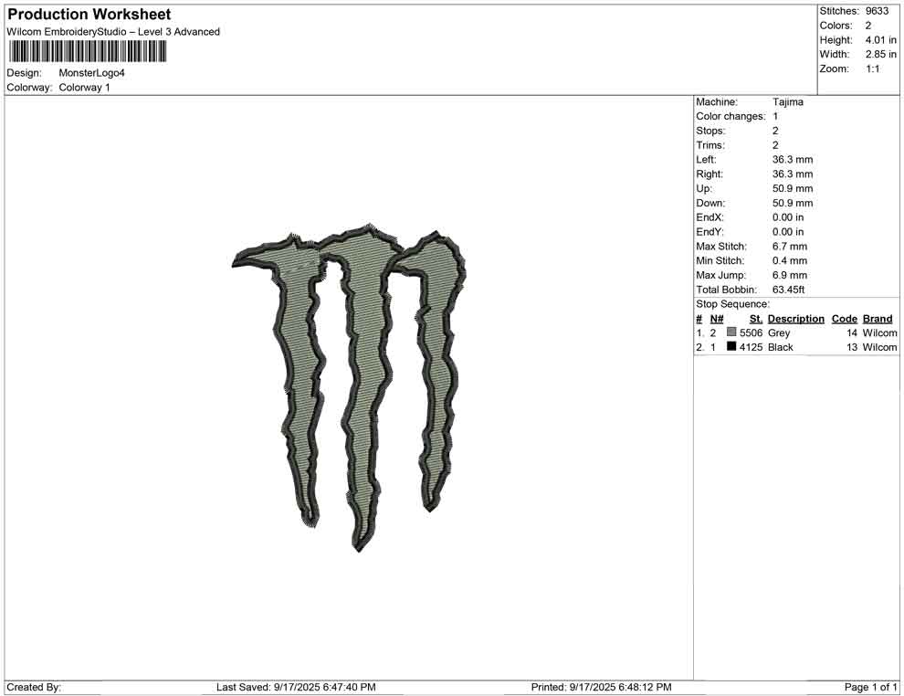 Monster Logo