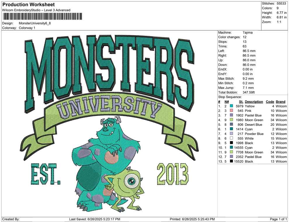 Monster University