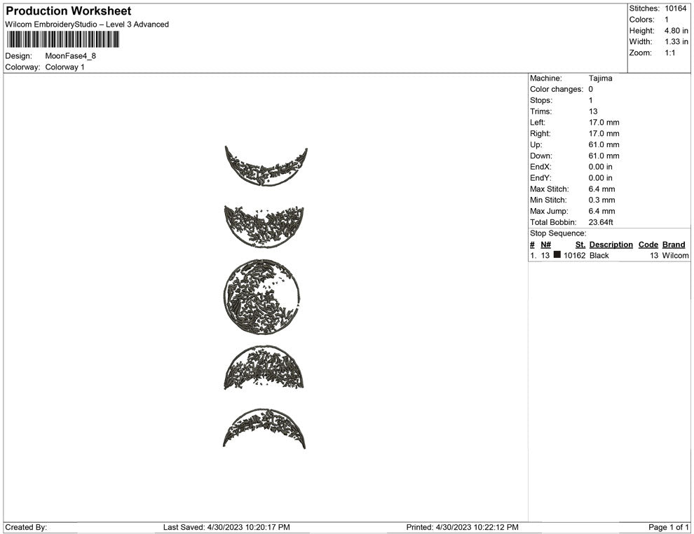 Moon Fase