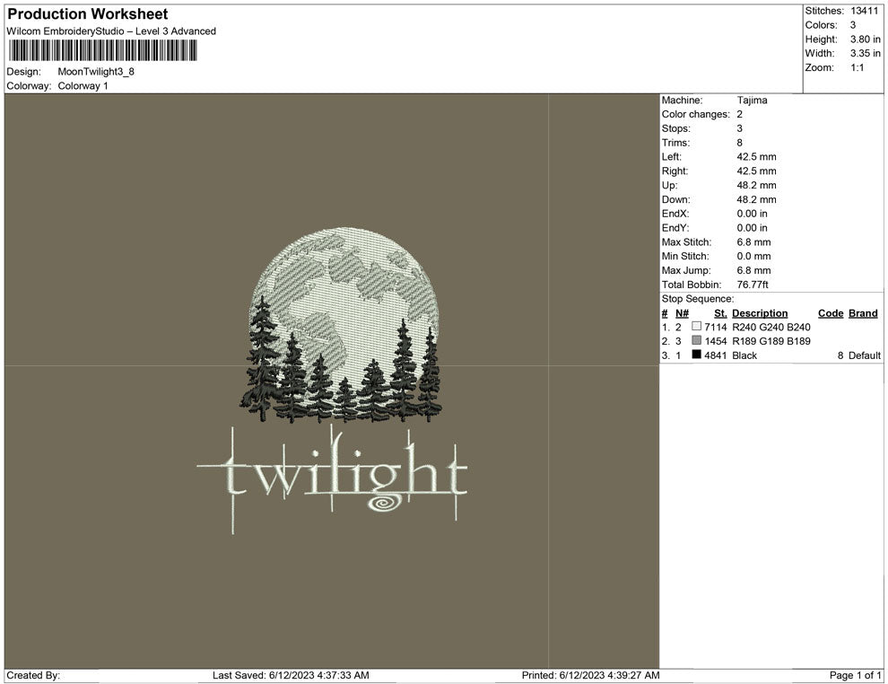 Moon Twilight