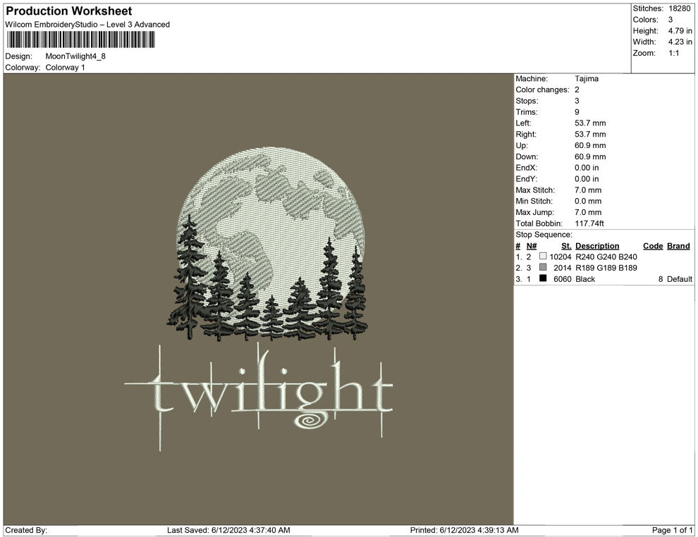 Moon Twilight