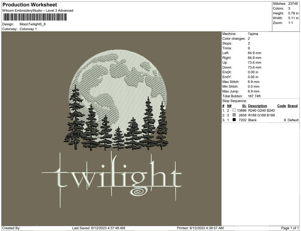Moon Twilight