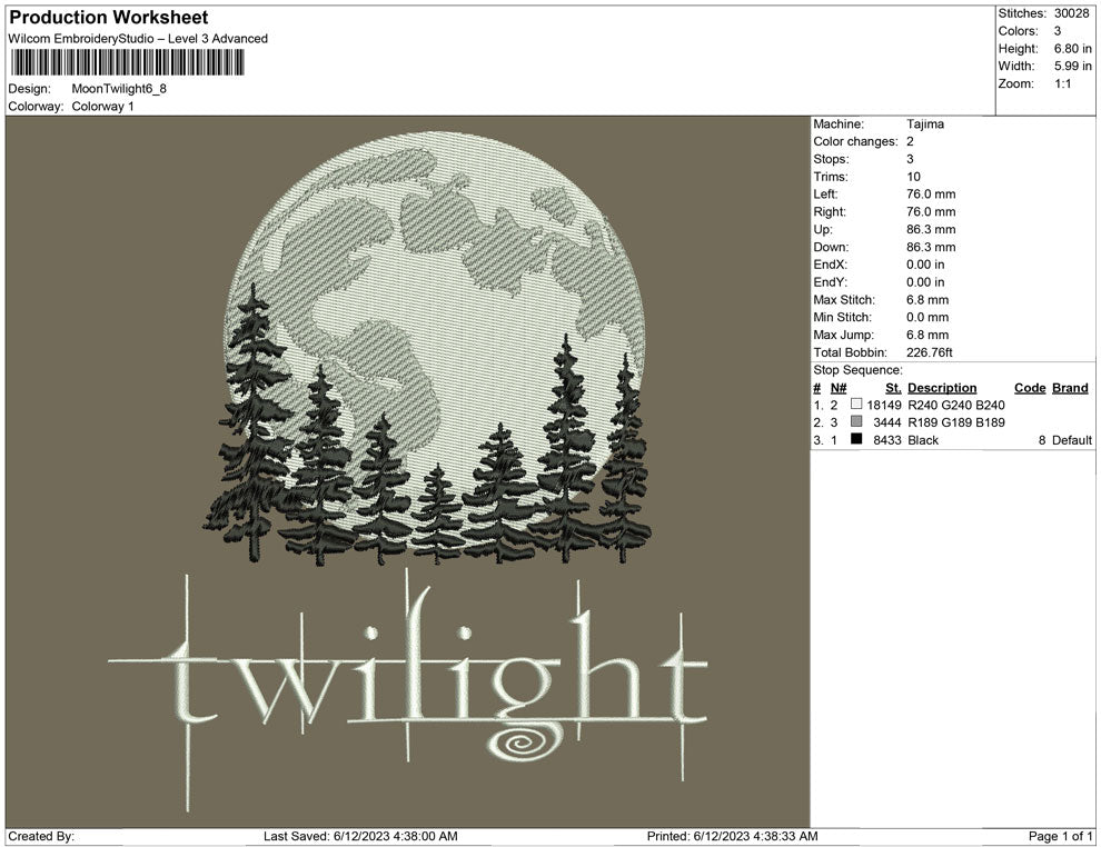 Moon Twilight