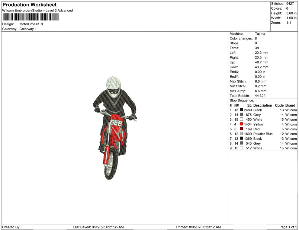 Motor Cross