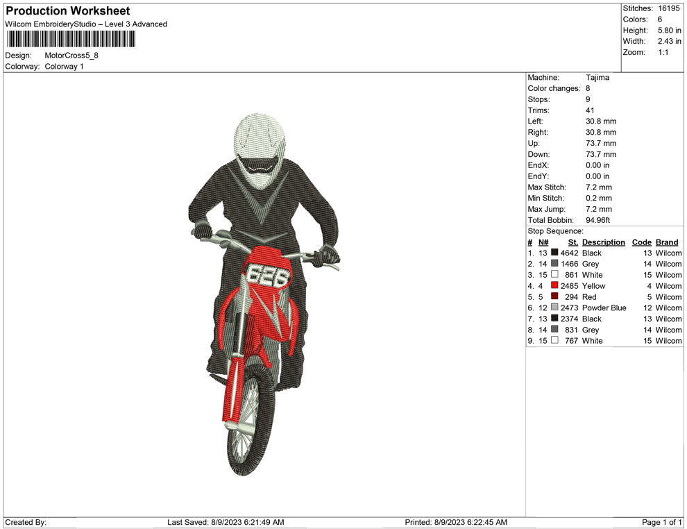 Motor Cross