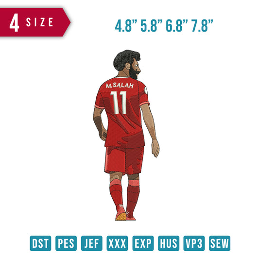 M salah