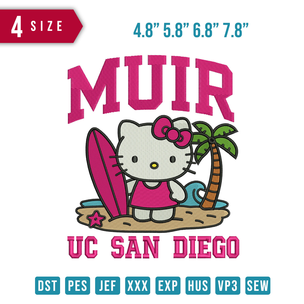 Muir Hello Kitty