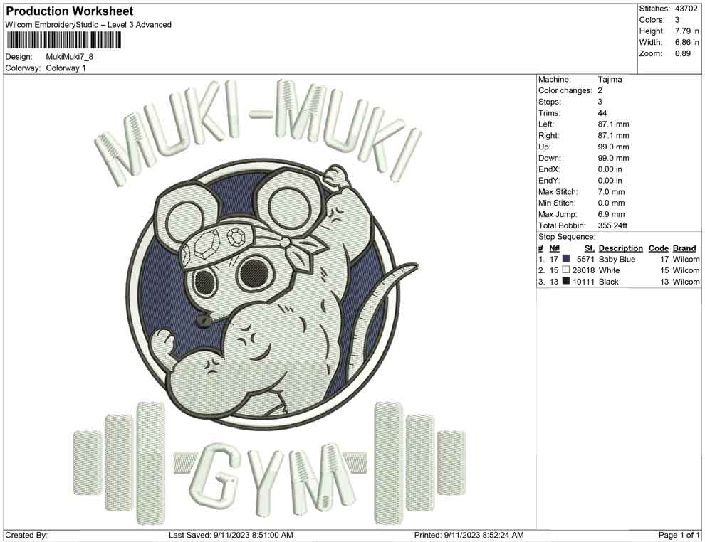 Muki muki