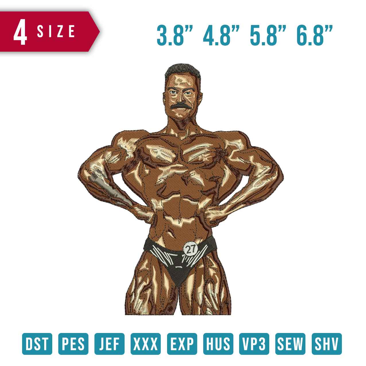 Muscle brown