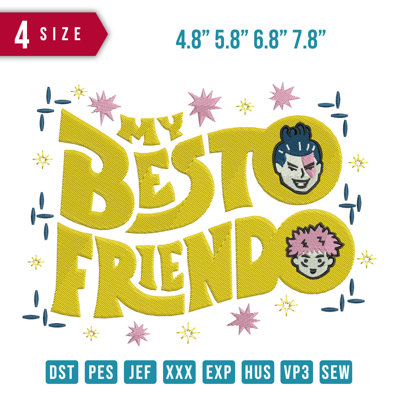 My Besto Friendo