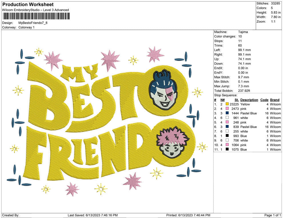 My Besto Friendo