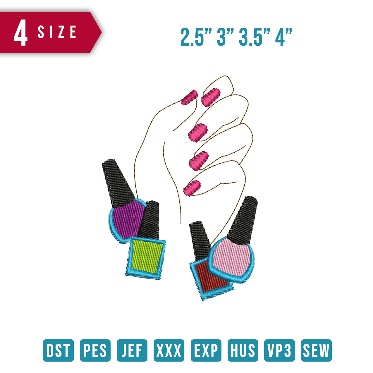 Nail Polish Hand