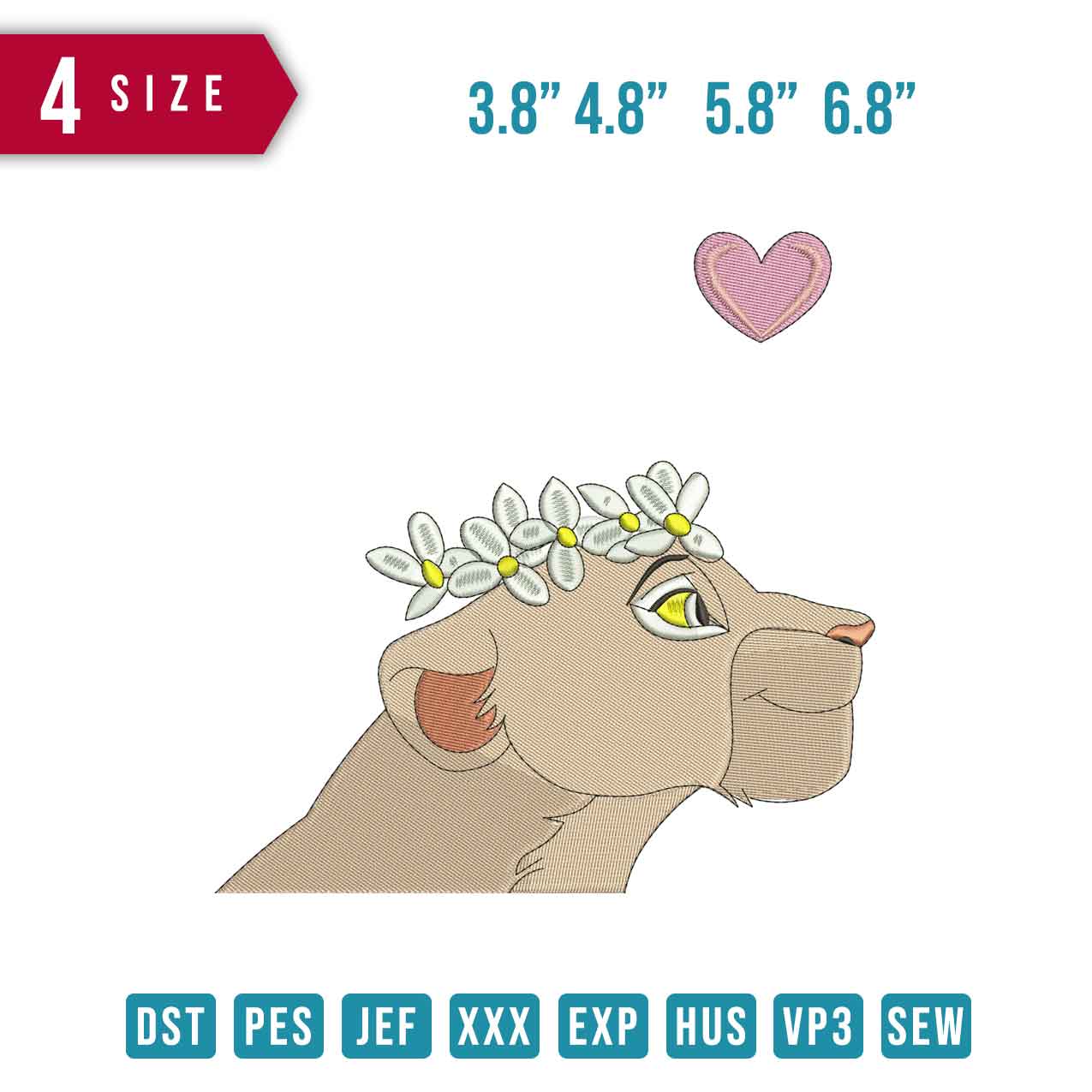 Nala Heart