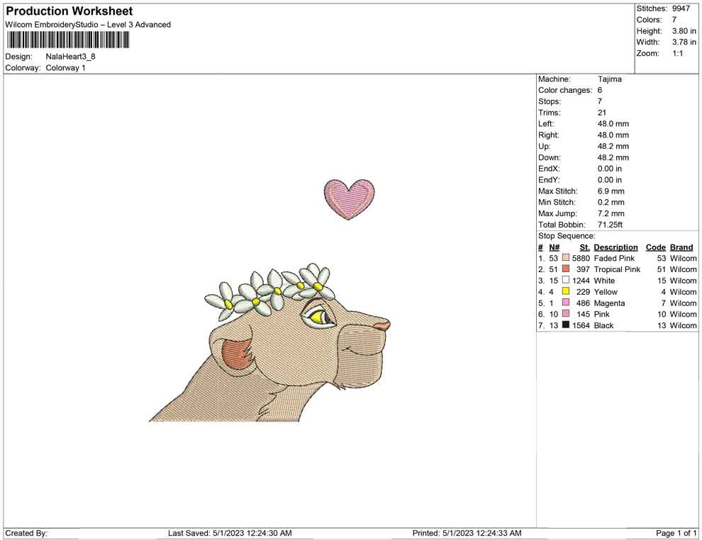 Nala Heart
