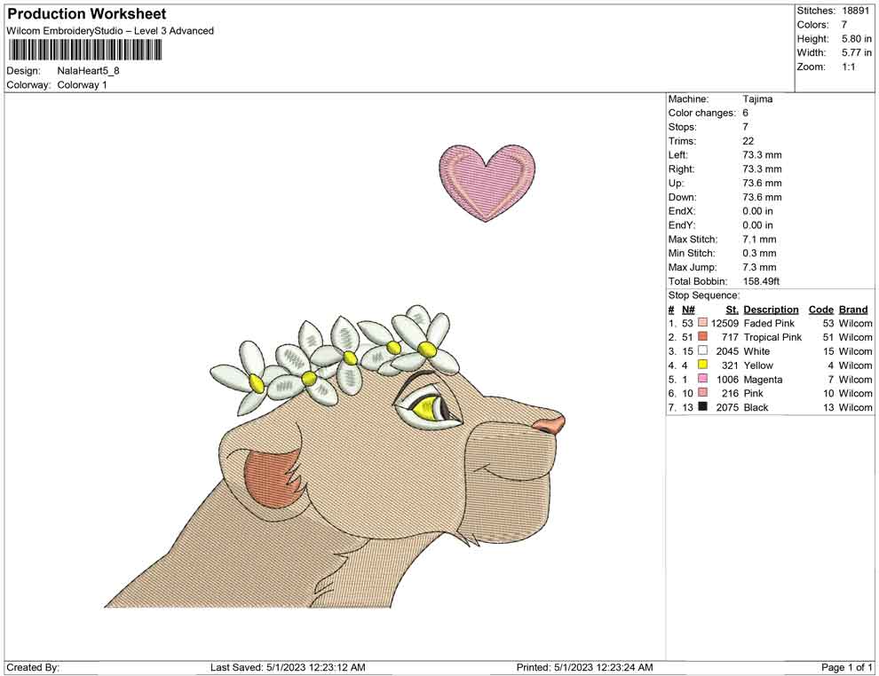Nala Heart