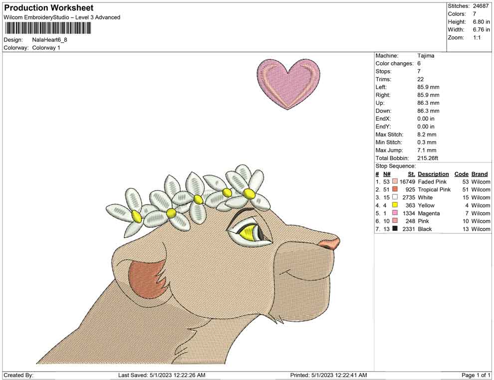 Nala Heart