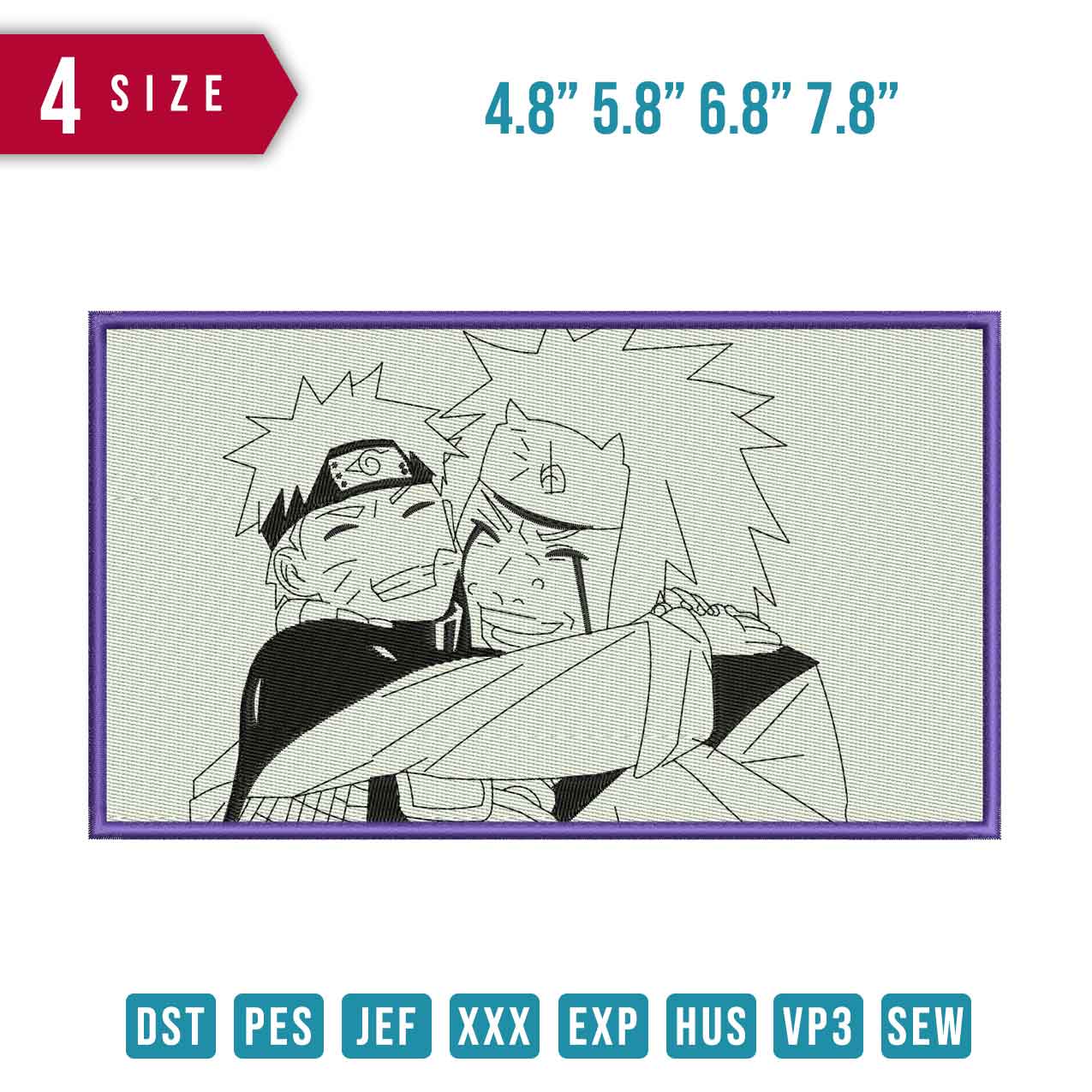 Naruto Jiraya huge