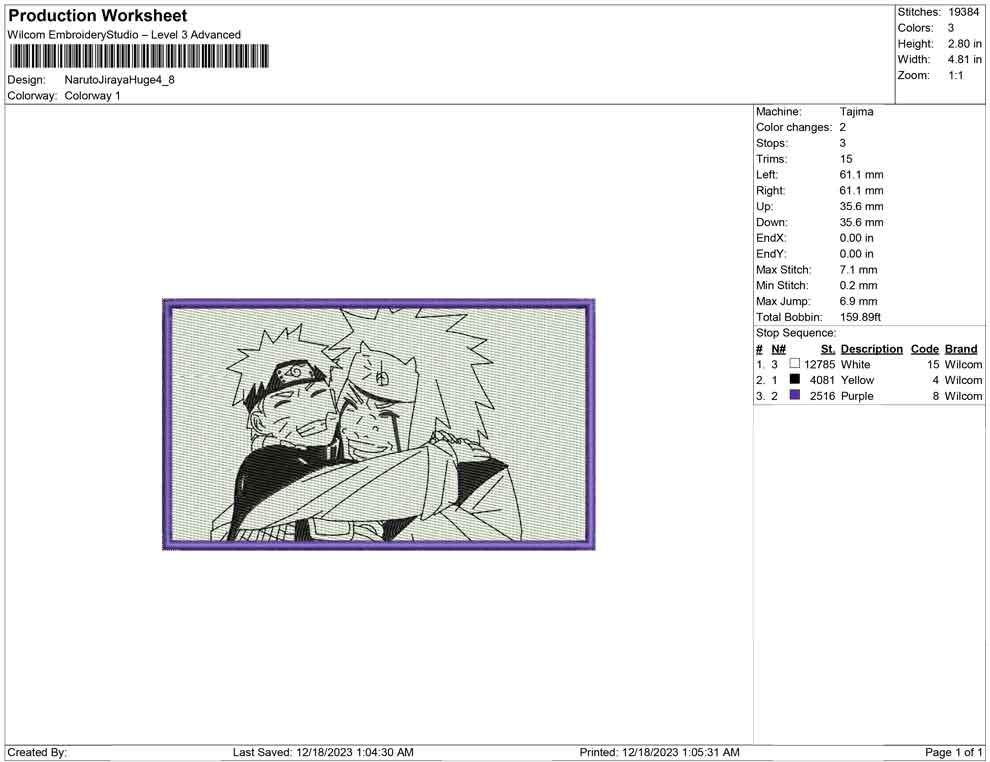 Naruto Jiraya huge